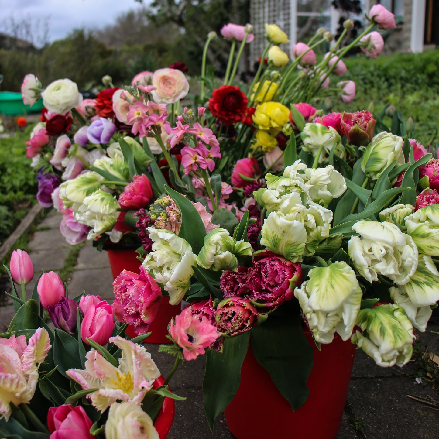 Fresh Spring Flower bouquet