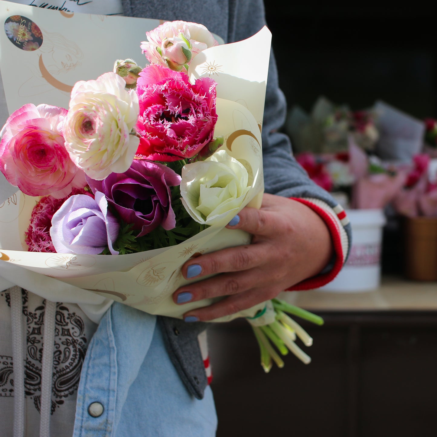 Fresh Spring Flower bouquet