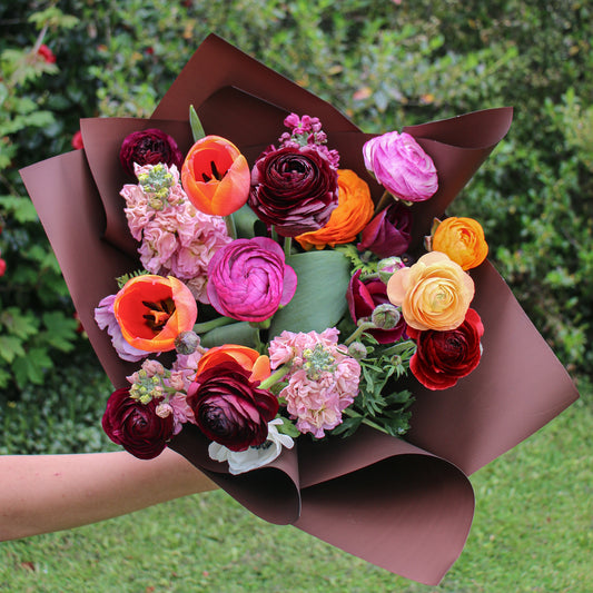 Fresh Spring Flower bouquet